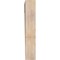 Ekena Millwork Westlake Slat Smooth Bracket, Douglas Fir, 5 1/2"W x 32"D x 32"H BKT06X32X32WTL06SDF - alternate 3
